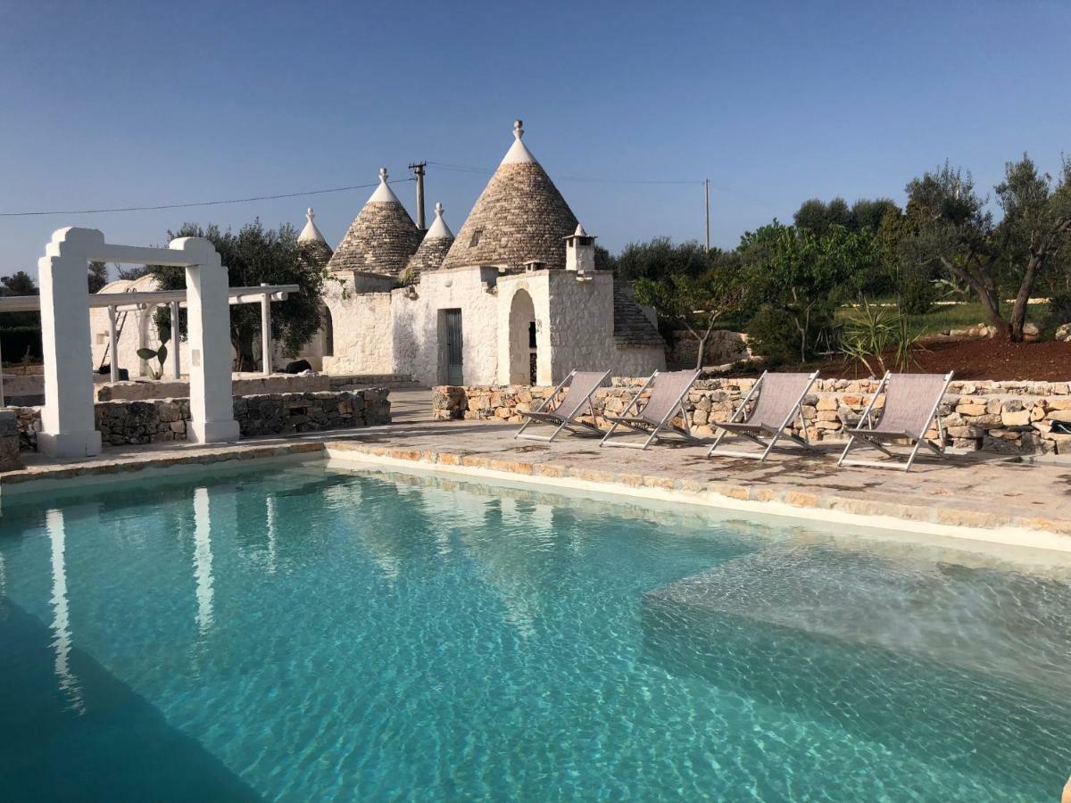 Villa Trullo Picchiagiuda Ostuni Exterior foto