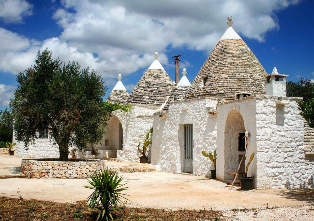 Villa Trullo Picchiagiuda Ostuni Exterior foto